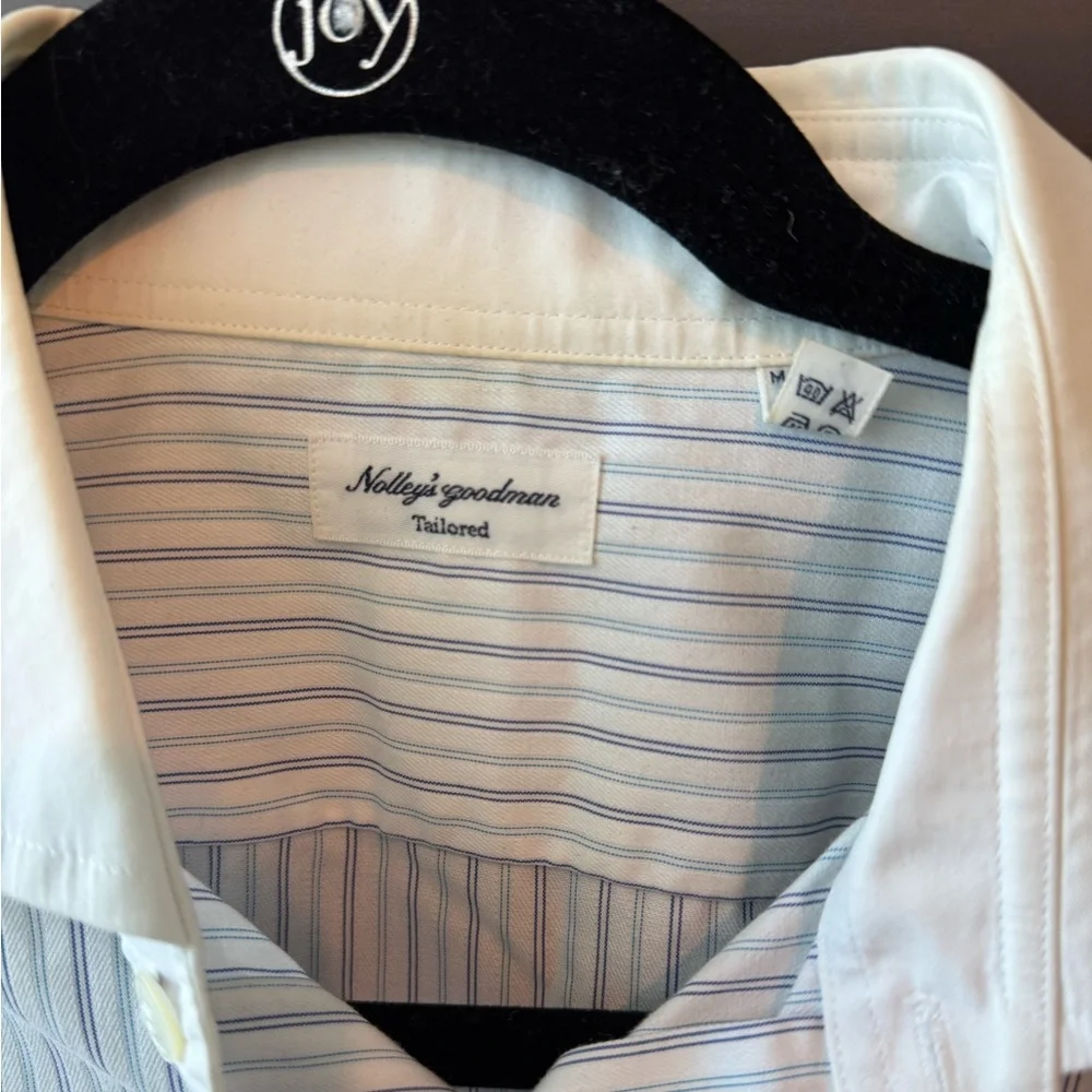 Nolley’s Goodman Striped Button Down - Picture 2 of 3
